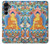 S1256 Buddha Paint Hülle Schutzhülle Taschen für Samsung Galaxy A16 5G