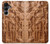 S1307 Fish Wood Carving Graphic Printed Hülle Schutzhülle Taschen für Samsung Galaxy A16 5G S1307 Fish Wood Carving Graphic Printed Hülle Schutzhülle Taschen für Samsung Galaxy A16 5G