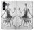 S1432 Skull Octopus X-ray Hülle Schutzhülle Taschen für Samsung Galaxy A16 5G