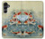 S1654 Koi Carp Fish Art Painting Hülle Schutzhülle Taschen für Samsung Galaxy A16 5G