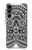 S1655 Maori Tattoo Hülle Schutzhülle Taschen für Samsung Galaxy A16 5G