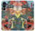 S1826 Utagawa Kuniyoshi Guan Yu Hülle Schutzhülle Taschen für Samsung Galaxy A16 5G