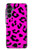 S1850 Pink Leopard Pattern Hülle Schutzhülle Taschen für Samsung Galaxy A16 5G
