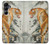 S1934 Chinese Tiger Painting Hülle Schutzhülle Taschen für Samsung Galaxy A16 5G