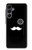 S1946 Sir Mustache Minimalism Hülle Schutzhülle Taschen für Samsung Galaxy A16 5G
