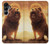 S1957 Lion Aslan Hülle Schutzhülle Taschen für Samsung Galaxy A16 5G