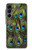 S1965 Peacock Feather Hülle Schutzhülle Taschen für Samsung Galaxy A16 5G