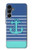 S2081 Nautical Anchor Hülle Schutzhülle Taschen für Samsung Galaxy A16 5G
