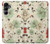 S2179 Flower Floral Vintage Art Pattern Hülle Schutzhülle Taschen für Samsung Galaxy A16 5G