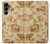 S2180 Flower Floral Vintage Pattern Hülle Schutzhülle Taschen für Samsung Galaxy A16 5G