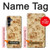 S2180 Flower Floral Vintage Pattern Hülle Schutzhülle Taschen für Samsung Galaxy A16 5G