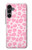 S2213 Pink Leopard Pattern Hülle Schutzhülle Taschen für Samsung Galaxy A16 5G