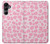 S2213 Pink Leopard Pattern Hülle Schutzhülle Taschen für Samsung Galaxy A16 5G