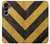 S2231 Yellow and Black Line Hazard Striped Hülle Schutzhülle Taschen für Samsung Galaxy A16 5G