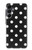 S2299 Black Polka Dots Hülle Schutzhülle Taschen für Samsung Galaxy A16 5G