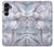S2316 Dark Blue Marble Texture Graphic Print Hülle Schutzhülle Taschen für Samsung Galaxy A16 5G