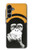 S2324 Funny Monkey with Headphone Pop Music Hülle Schutzhülle Taschen für Samsung Galaxy A16 5G