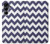 S2345 Navy Blue Shavron Zig Zag Pattern Hülle Schutzhülle Taschen für Samsung Galaxy A16 5G