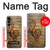 S2368 Sheet Music Notes Hülle Schutzhülle Taschen für Samsung Galaxy A16 5G