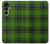 S2373 Tartan Green Pattern Hülle Schutzhülle Taschen für Samsung Galaxy A16 5G