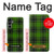 S2373 Tartan Green Pattern Hülle Schutzhülle Taschen für Samsung Galaxy A16 5G