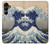 S2389 Hokusai The Great Wave off Kanagawa Hülle Schutzhülle Taschen für Samsung Galaxy A16 5G