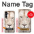 S2399 White Lion Face Hülle Schutzhülle Taschen für Samsung Galaxy A16 5G