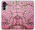 S2449 Pink Blossoming Almond Tree Van Gogh Hülle Schutzhülle Taschen für Samsung Galaxy A16 5G