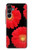 S2478 Red Daisy flower Hülle Schutzhülle Taschen für Samsung Galaxy A16 5G