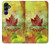 S2523 Canada Autumn Maple Leaf Hülle Schutzhülle Taschen für Samsung Galaxy A16 5G