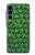 S2666 Marijuana Pattern Hülle Schutzhülle Taschen für Samsung Galaxy A16 5G