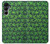 S2666 Marijuana Pattern Hülle Schutzhülle Taschen für Samsung Galaxy A16 5G