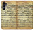 S2667 The Fowler Mozart Music Sheet Hülle Schutzhülle Taschen für Samsung Galaxy A16 5G