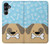 S2669 Cute Dog Paws Bones Cartoon Hülle Schutzhülle Taschen für Samsung Galaxy A16 5G
