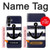 S2758 Anchor Navy Hülle Schutzhülle Taschen für Samsung Galaxy A16 5G