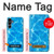 S2788 Blue Water Swimming Pool Hülle Schutzhülle Taschen für Samsung Galaxy A16 5G