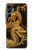 S2804 Chinese Gold Dragon Printed Hülle Schutzhülle Taschen für Samsung Galaxy A16 5G
