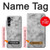 S2845 Gray Marble Texture Hülle Schutzhülle Taschen für Samsung Galaxy A16 5G
