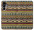 S2860 Aztec Boho Hippie Pattern Hülle Schutzhülle Taschen für Samsung Galaxy A16 5G