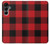 S2931 Red Buffalo Check Pattern Hülle Schutzhülle Taschen für Samsung Galaxy A16 5G