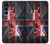 S2936 UK British Flag Map Hülle Schutzhülle Taschen für Samsung Galaxy A16 5G