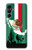 S2994 Mexico Football Soccer Hülle Schutzhülle Taschen für Samsung Galaxy A16 5G