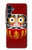 S3023 Japan Good Luck Daruma Doll Hülle Schutzhülle Taschen für Samsung Galaxy A16 5G