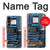 S3163 Computer Motherboard Hülle Schutzhülle Taschen für Samsung Galaxy A16 5G