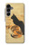 S3229 Vintage Cat Poster Hülle Schutzhülle Taschen für Samsung Galaxy A16 5G