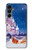 S3282 Santa Xmas Castle Hülle Schutzhülle Taschen für Samsung Galaxy A16 5G