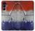 S3304 France Flag Vintage Football Graphic Hülle Schutzhülle Taschen für Samsung Galaxy A16 5G