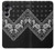 S3363 Bandana Black Pattern Hülle Schutzhülle Taschen für Samsung Galaxy A16 5G
