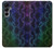 S3366 Rainbow Python Skin Graphic Print Hülle Schutzhülle Taschen für Samsung Galaxy A16 5G