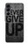 S3367 Never Give Up Hülle Schutzhülle Taschen für Samsung Galaxy A16 5G
